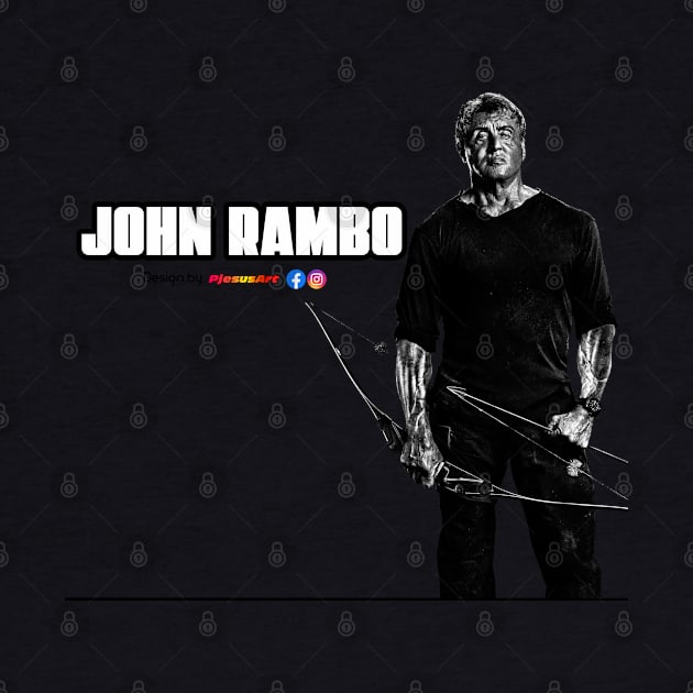 John Rambo3 by PjesusArt